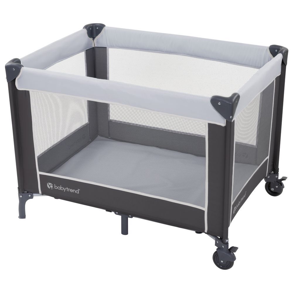 babytrend GoLite Twins Nursery Center Drip Drop Blue Buy at